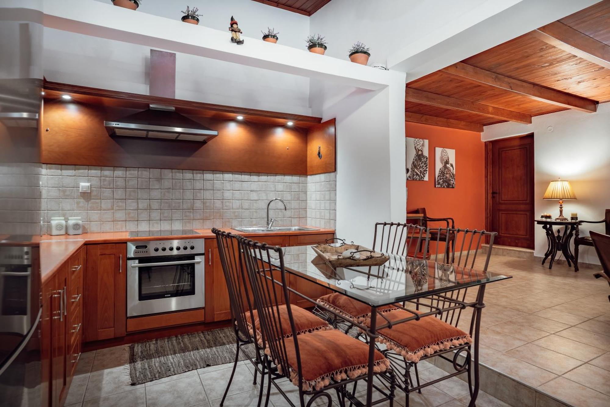 Dm Elegant And Charming Villa Foinikiá Екстериор снимка