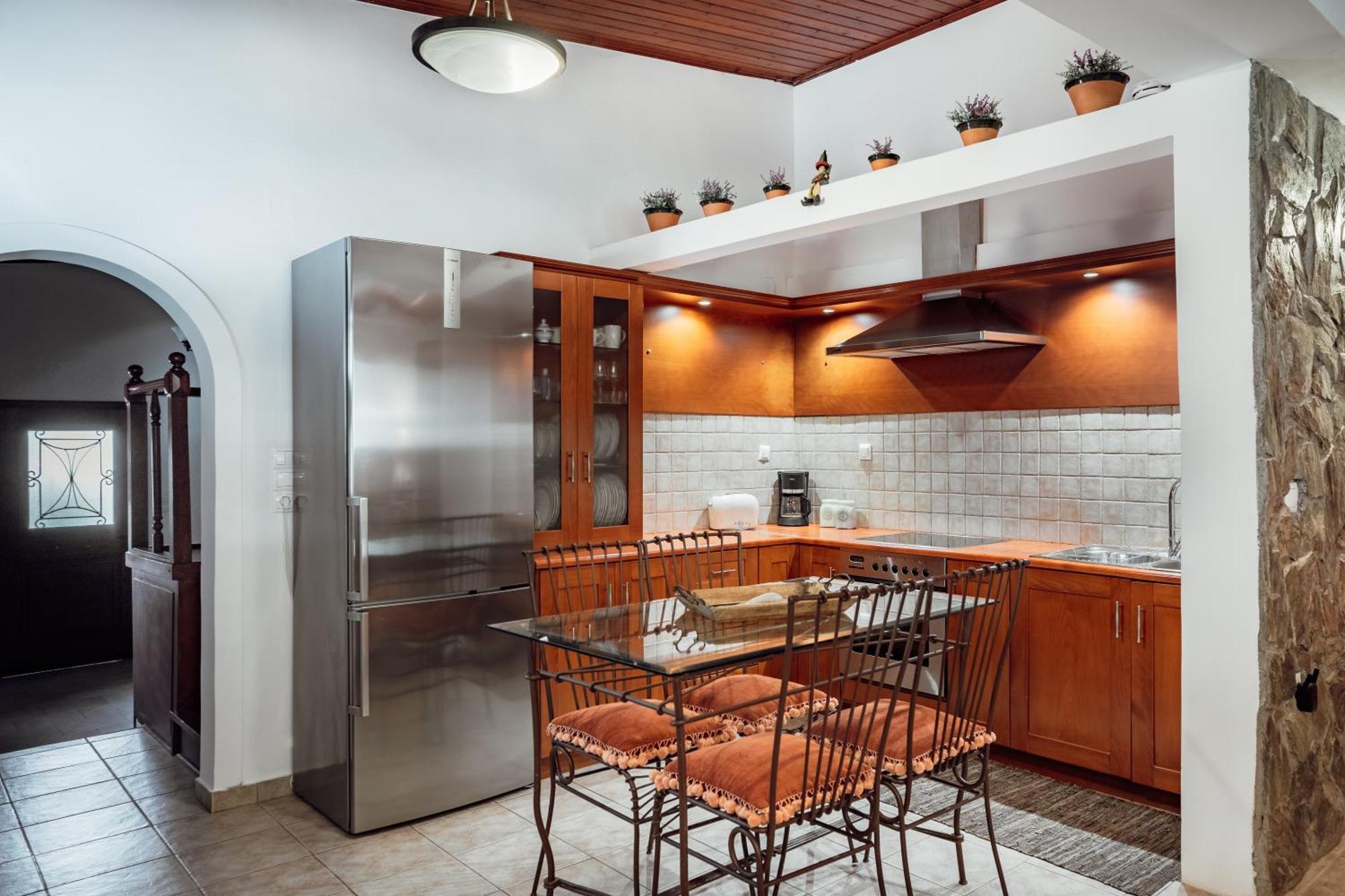 Dm Elegant And Charming Villa Foinikiá Екстериор снимка