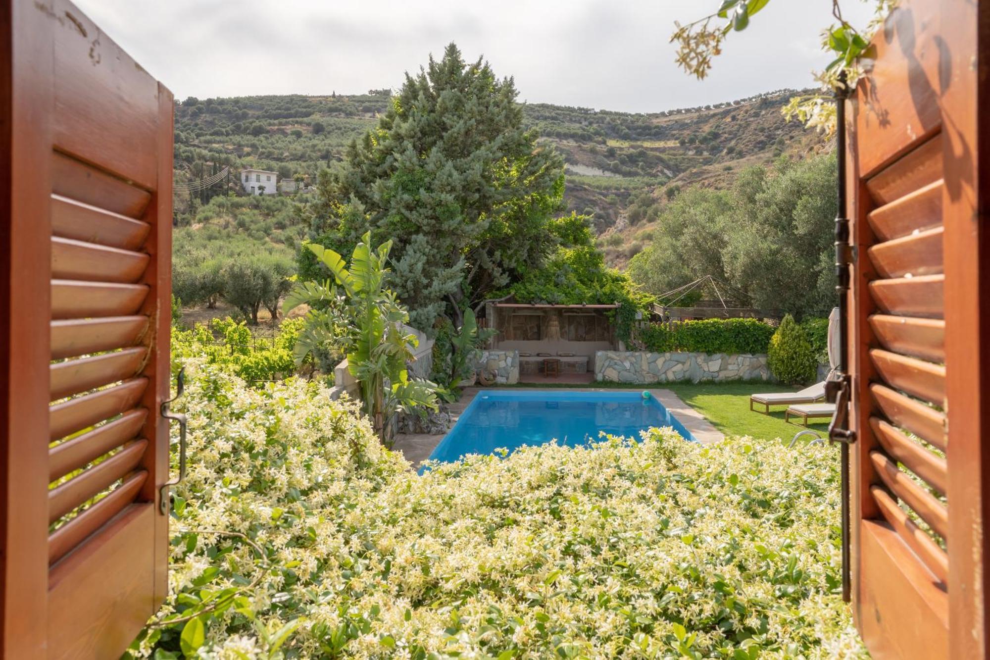 Dm Elegant And Charming Villa Foinikiá Екстериор снимка