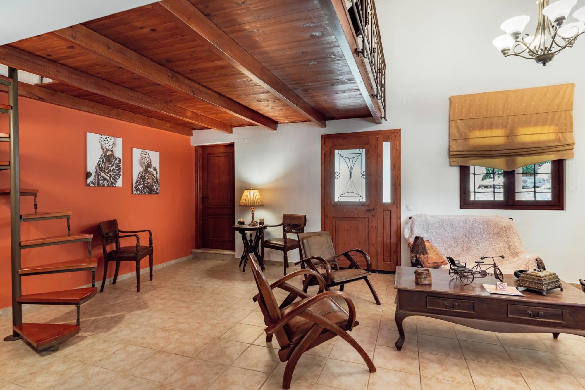 Dm Elegant And Charming Villa Foinikiá Екстериор снимка