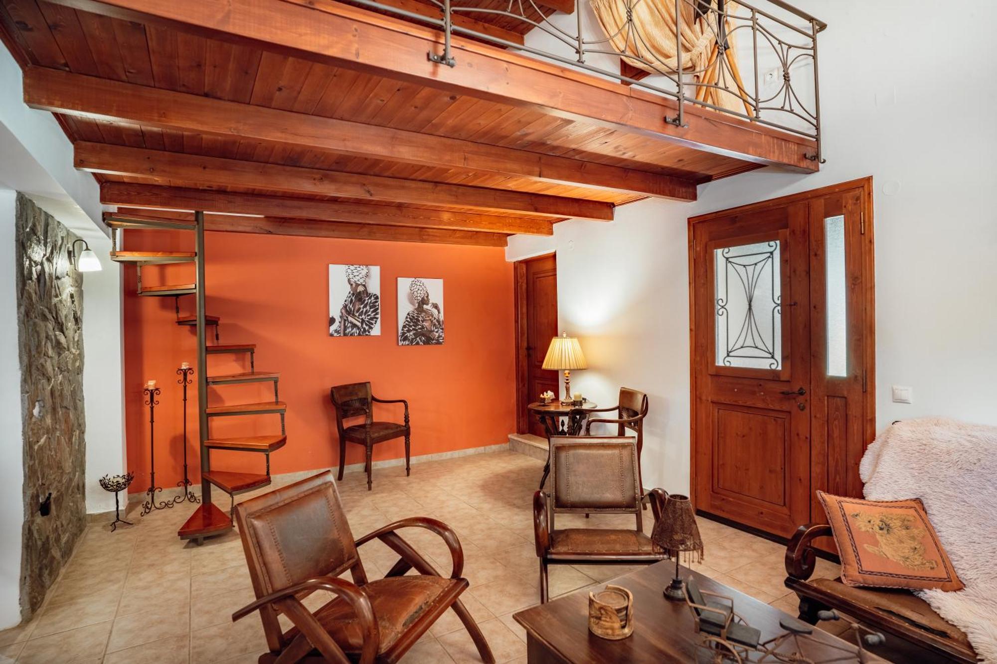 Dm Elegant And Charming Villa Foinikiá Екстериор снимка