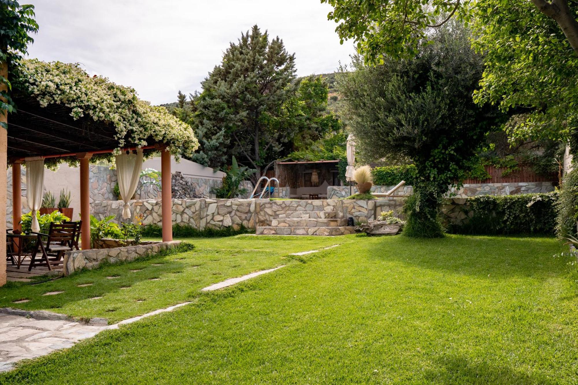 Dm Elegant And Charming Villa Foinikiá Екстериор снимка